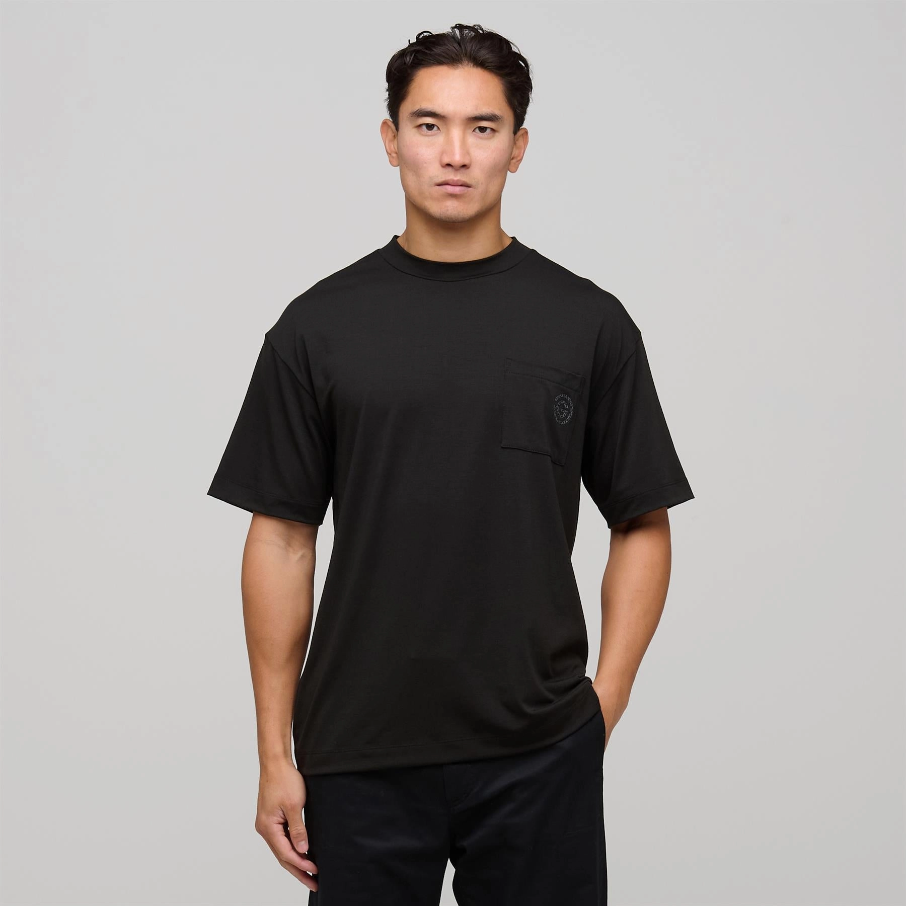 Mason CONCEPT Oversized T-Shirt Black Galvin Green men's golf outerwear