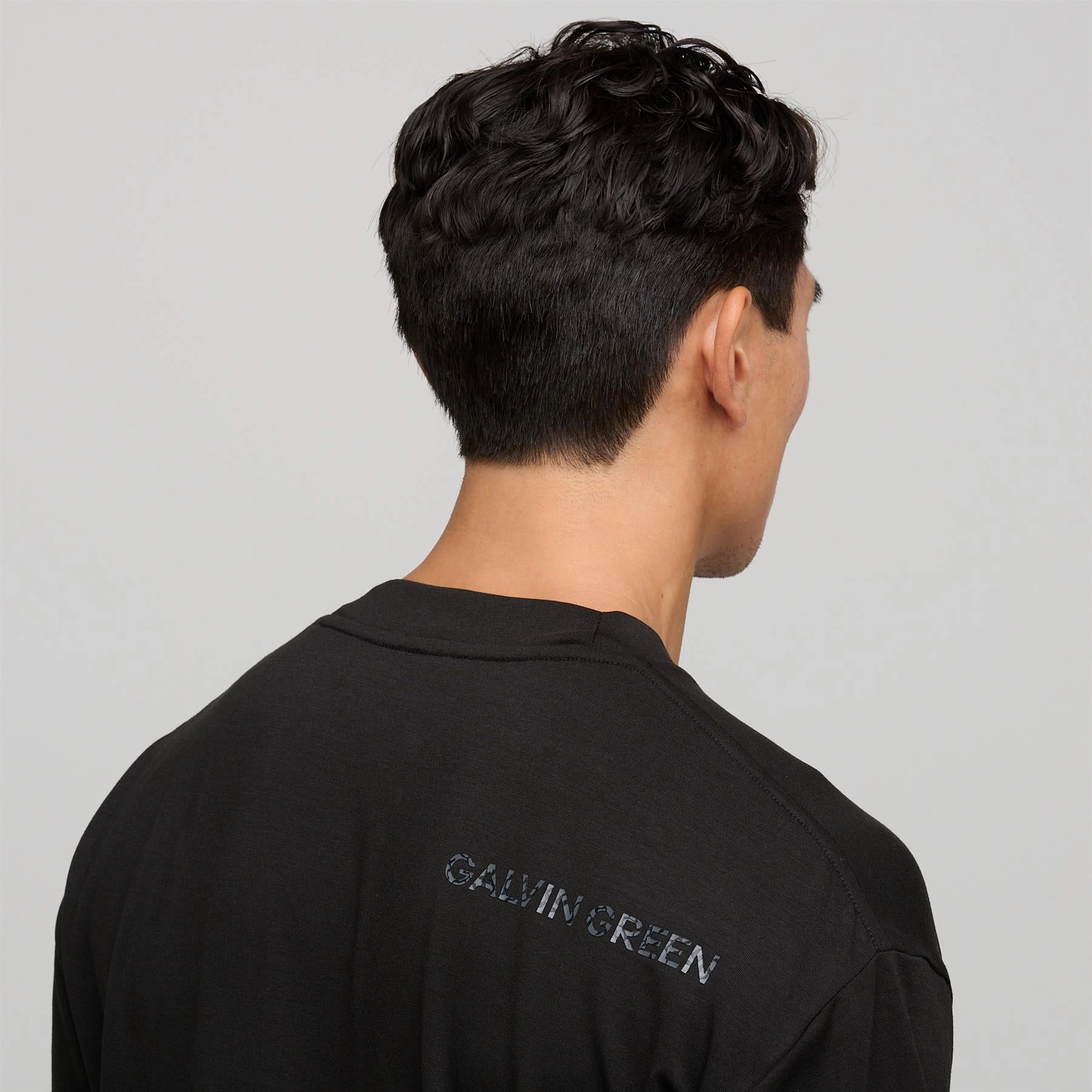 Mason CONCEPT Oversized T-Shirt Black Galvin Green Men's Apparel