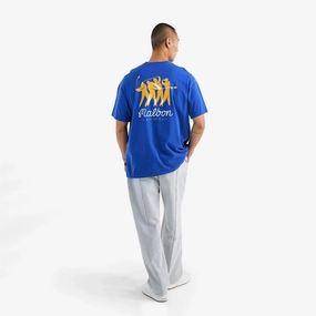Matisse T-Shirt Blue Malbon mens golf lifestyle wear