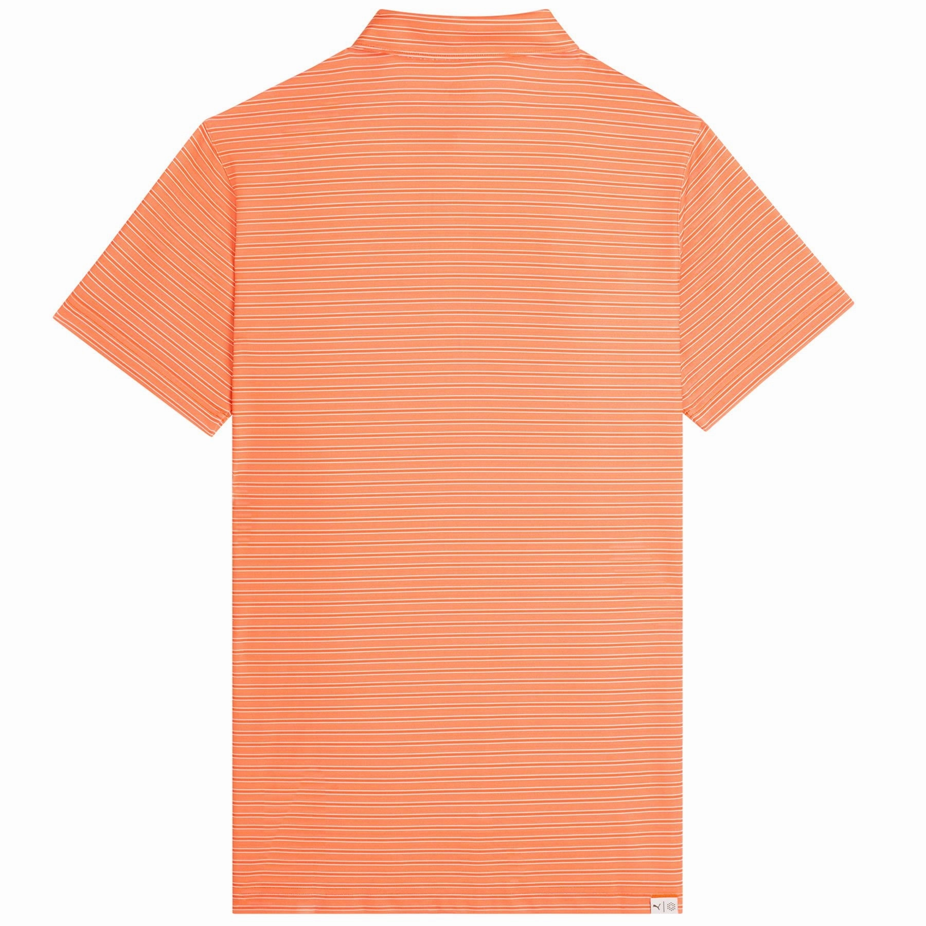 MATTR Bay Polo White Glow/Rickie Orange Puma Men's Sportswear