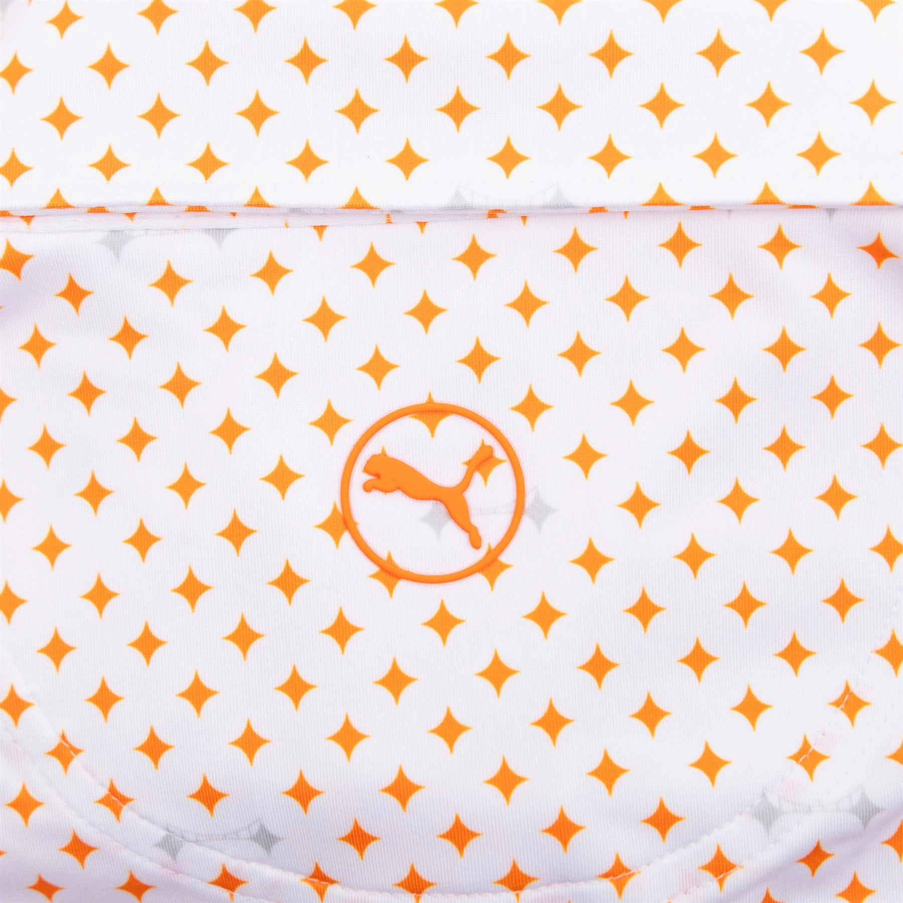MATTR Burgh Polo Rickie Orange Puma Men's Sportswear