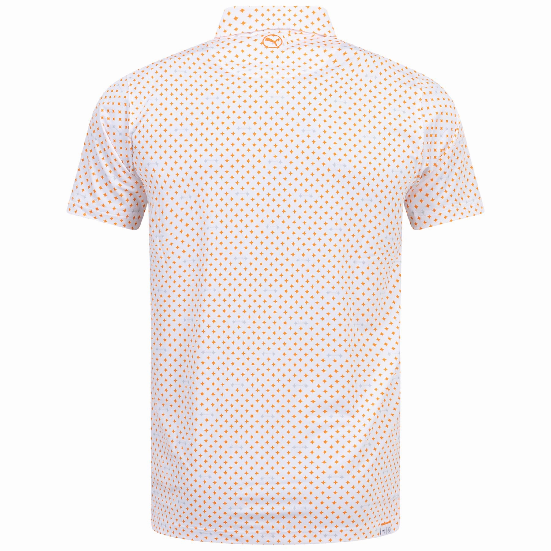 MATTR Burgh Polo Rickie Orange Puma Men's Sportswear
