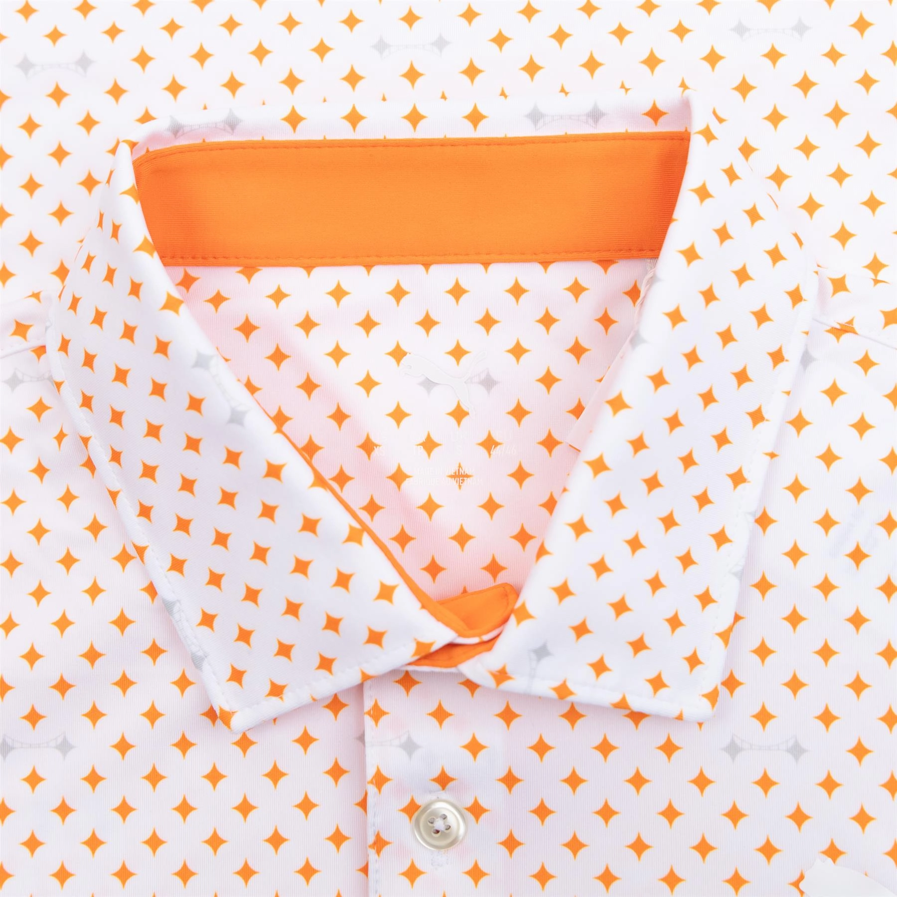 MATTR Burgh Polo Rickie Orange Puma Men's Sportswear