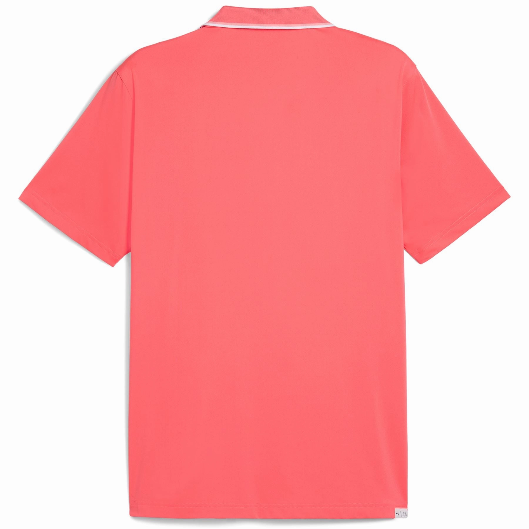 MATTR Elevated Solid Polo Peach Frost Puma Men's Sportswear