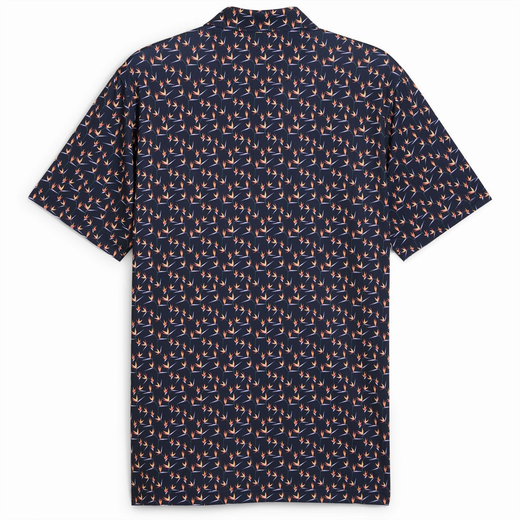MATTR Paradise Polo Deep Navy/Sunny Yellow Puma Men's Sportswear