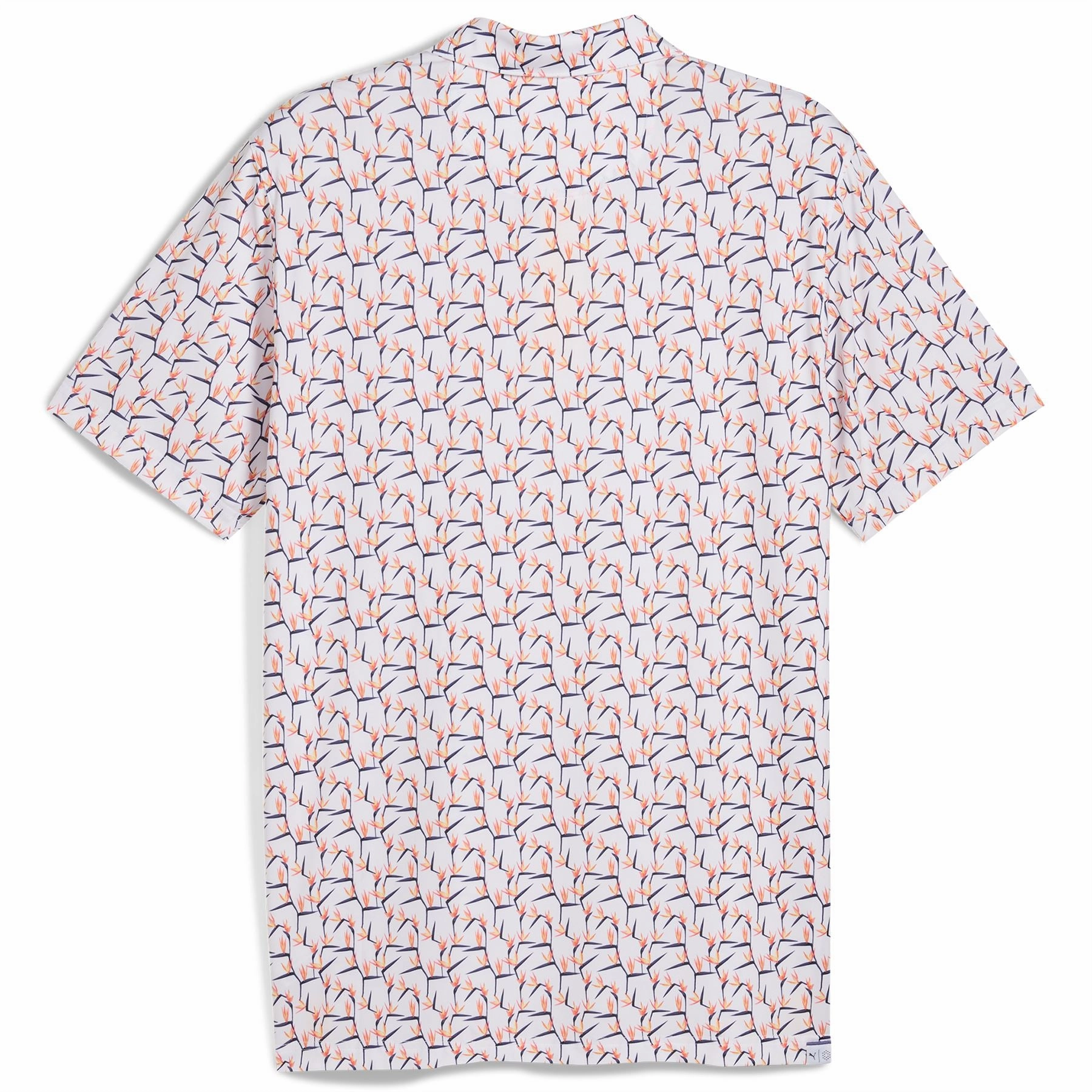 MATTR Paradise Polo White Glow/Sunny Yellow Puma Men's Sportswear