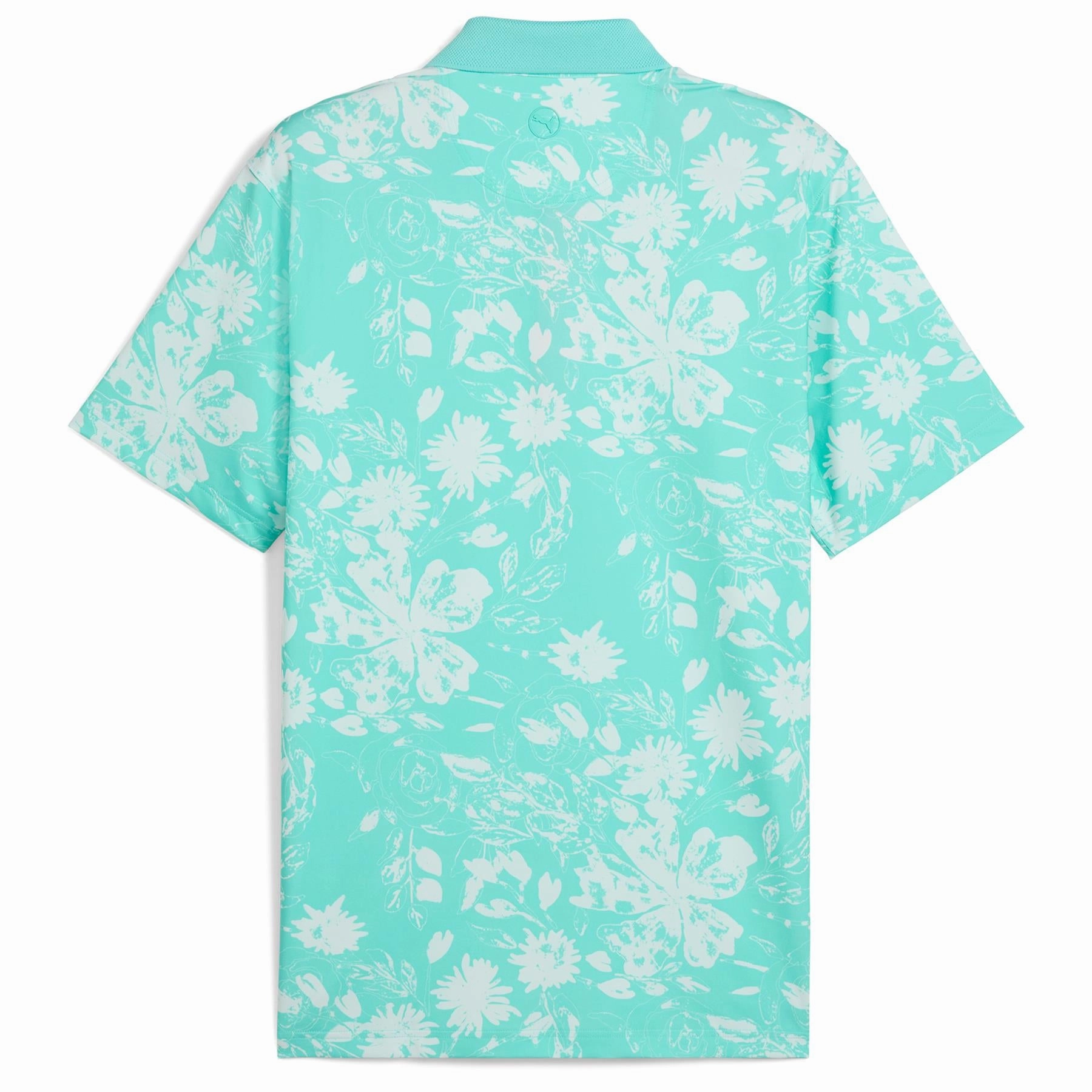 MATTR Rose Polo Aquatic/Peaceful Blue Puma Men's Sportswear