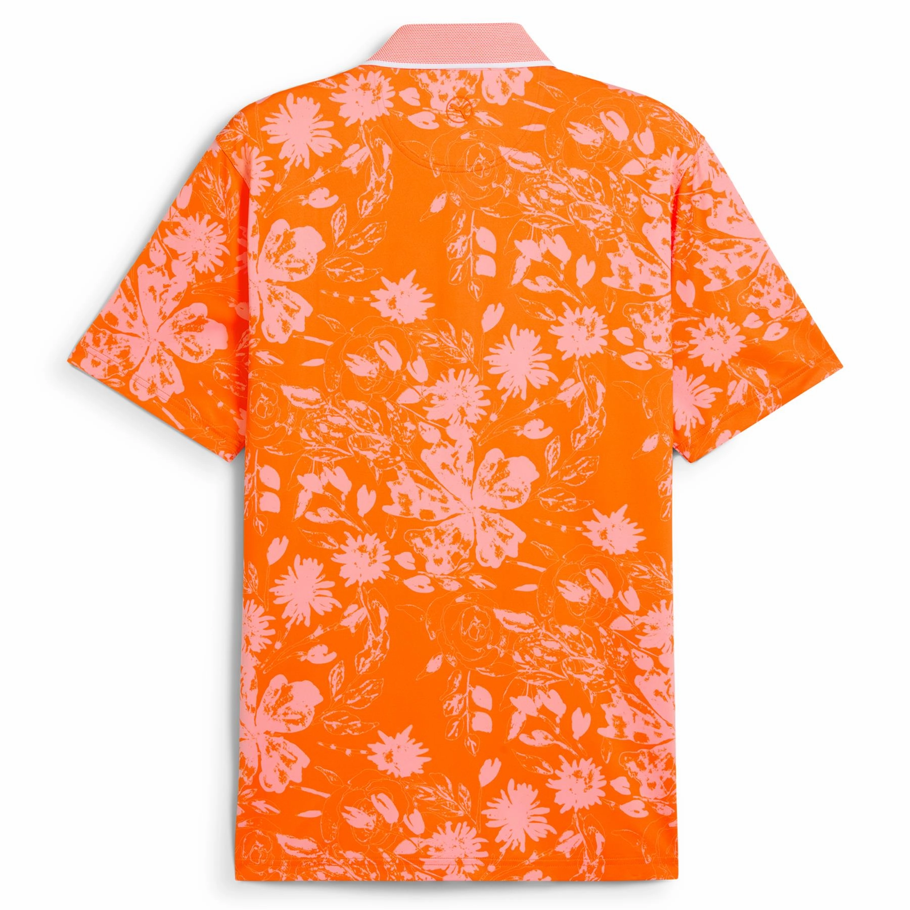 MATTR Rose Polo Rickie Orange Puma Men's Sportswear