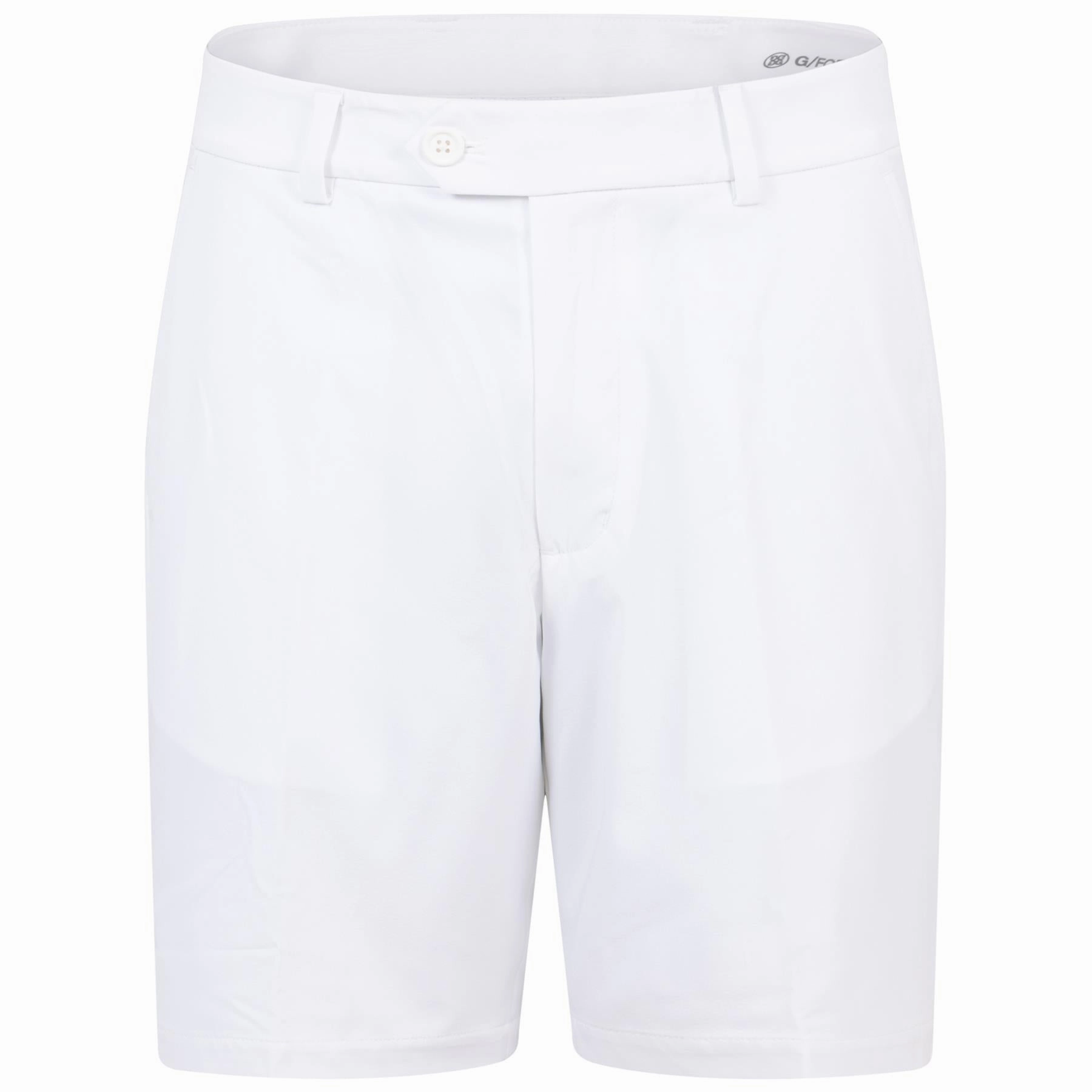 Maverick Four-Way Stretch Lined Shorts Snow G/Fore Men's Fashion
