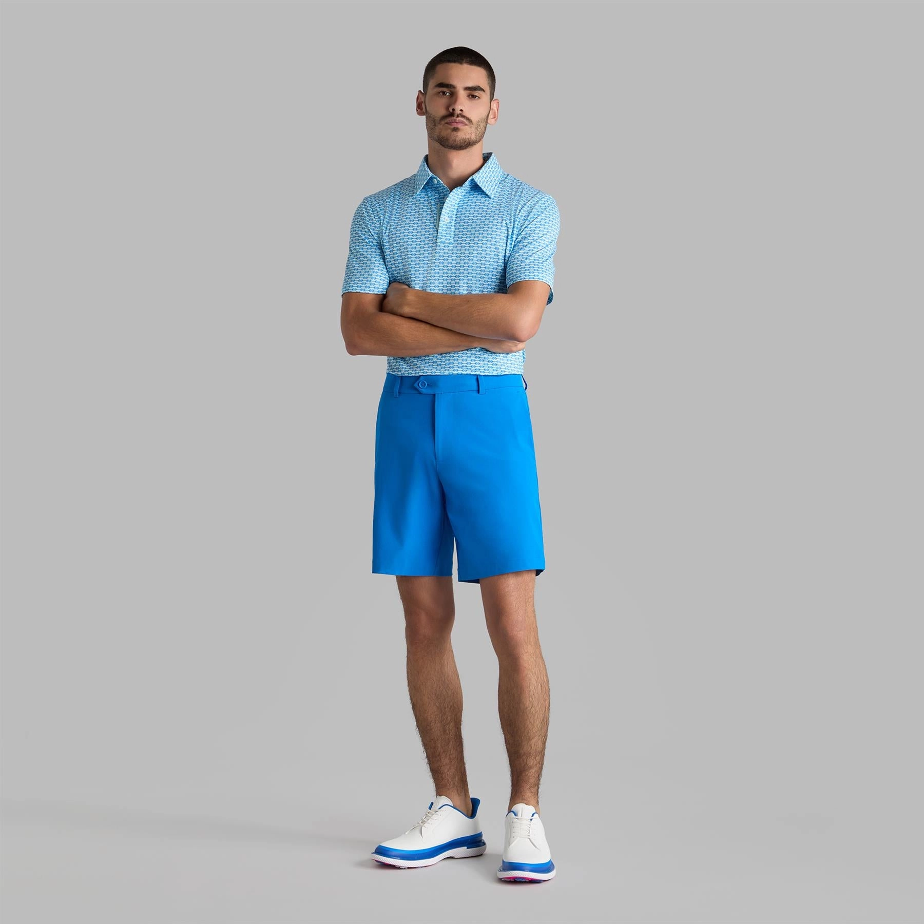 Maverick Four-Way Stretch Shorts Lisbon G/Fore men's golf fashion