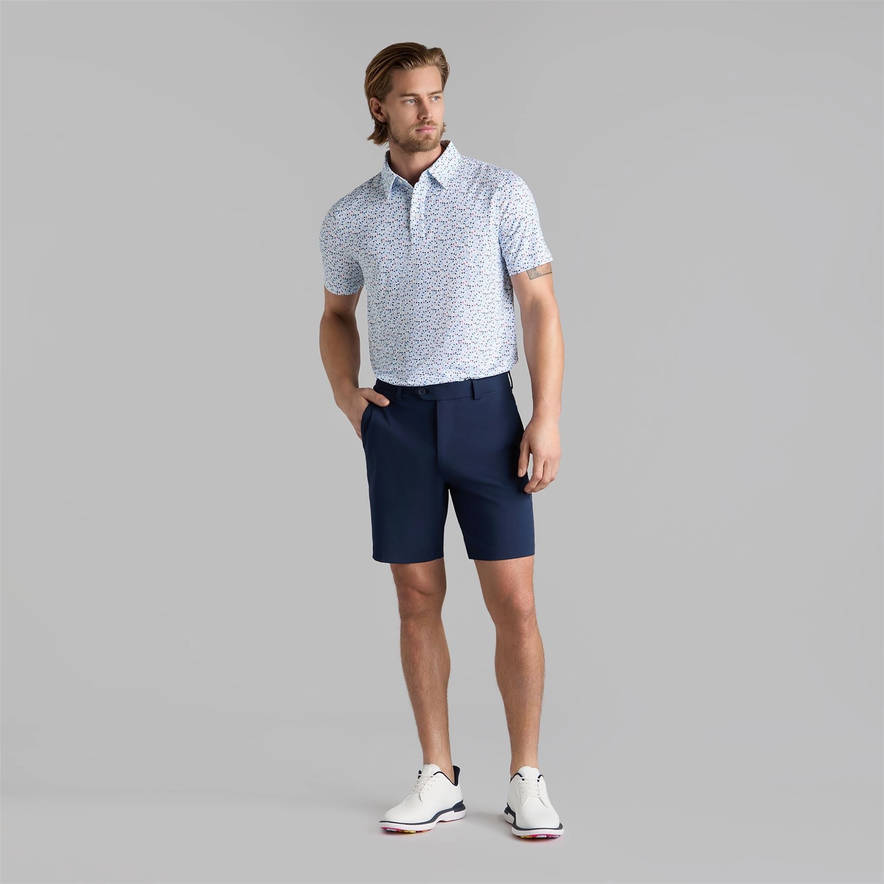 Maverick Four-Way Stretch Shorts Twilight G/Fore Men's Fashion