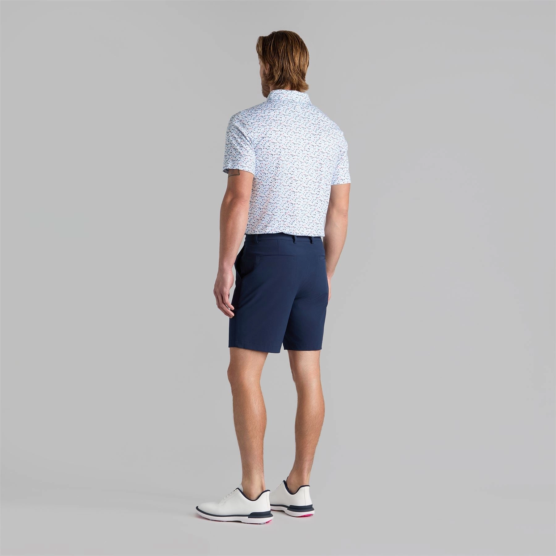 Maverick Four-Way Stretch Shorts Twilight G/Fore Men's Fashion