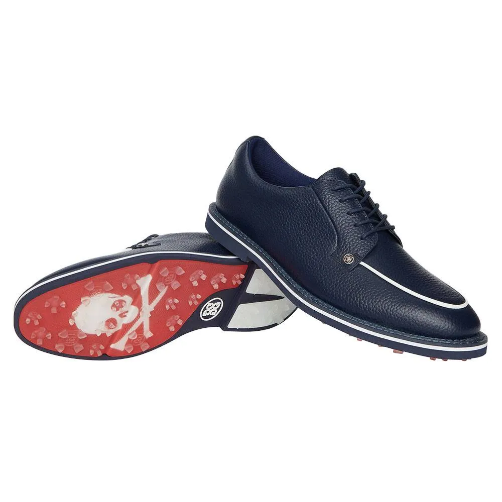 Padded Collar Shoes, Wide Fit Shoes Gfore Gallivanter Contrast Split Toe Spikeless Golf Shoes Twilight - 23 Men