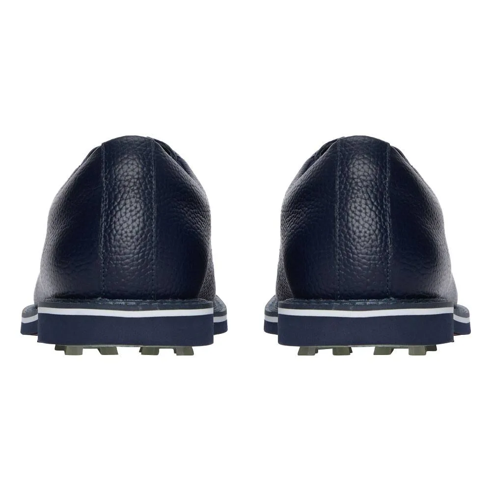 Profile View Of Shoes Gfore Gallivanter Contrast Split Toe Spikeless Golf Shoes Twilight - 23 Men