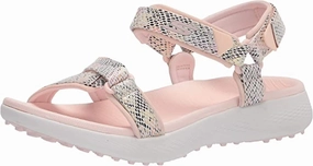 Trail-Ready Shoes, Hiking Sneakers, Versatile Shoes Max Comfort New Skechers GO GOLF 600. Charms Sandals Light Pink MSP$70 Sole Balance