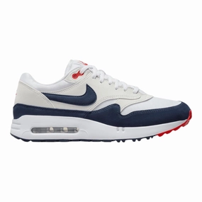 Flexible Sneakers Max Comfort Nike Air Max 1 '86 OG G Golf Shoes DV1403 Smooth Slip-On Trainers Arch Support Shoes