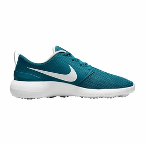 Max Comfort Nike Roshe G Golf Shoes CD6065 Mesh Knit Sneakers Casual Footwear, Close-Up Of Sneakers