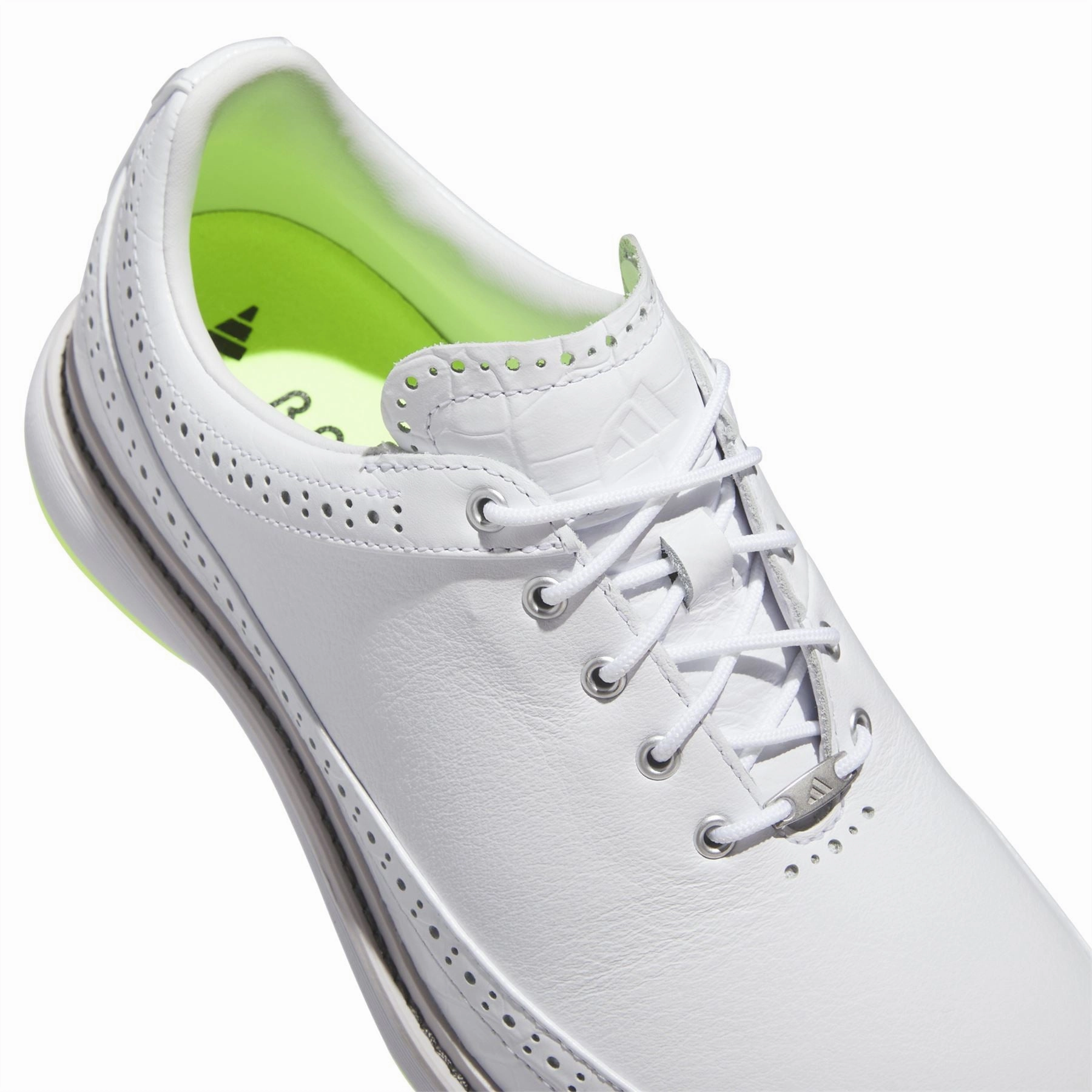 MC80 Spikeless Golf Shoes White Adidas Men's Sportswear