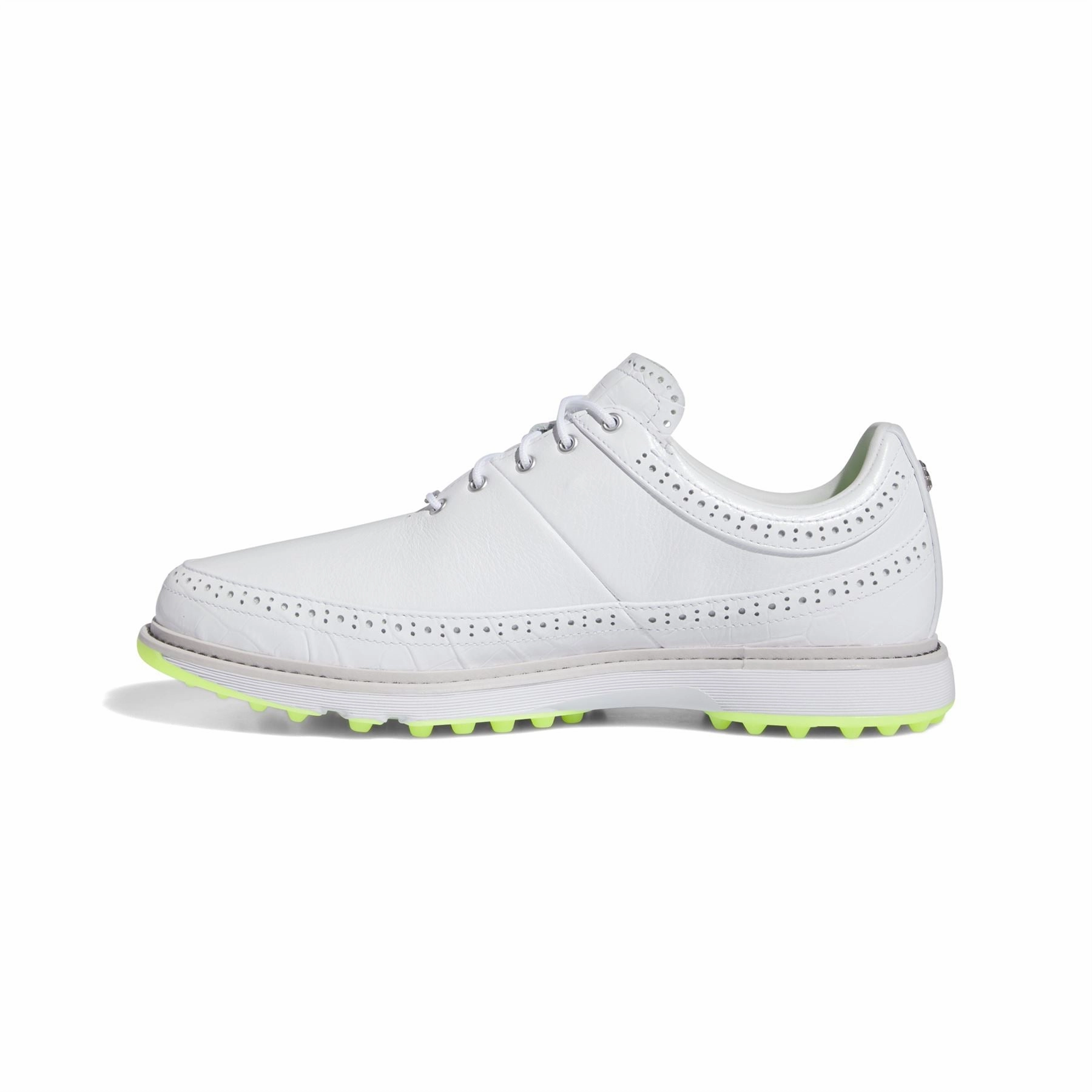 MC80 Spikeless Golf Shoes White Adidas Men's Sportswear