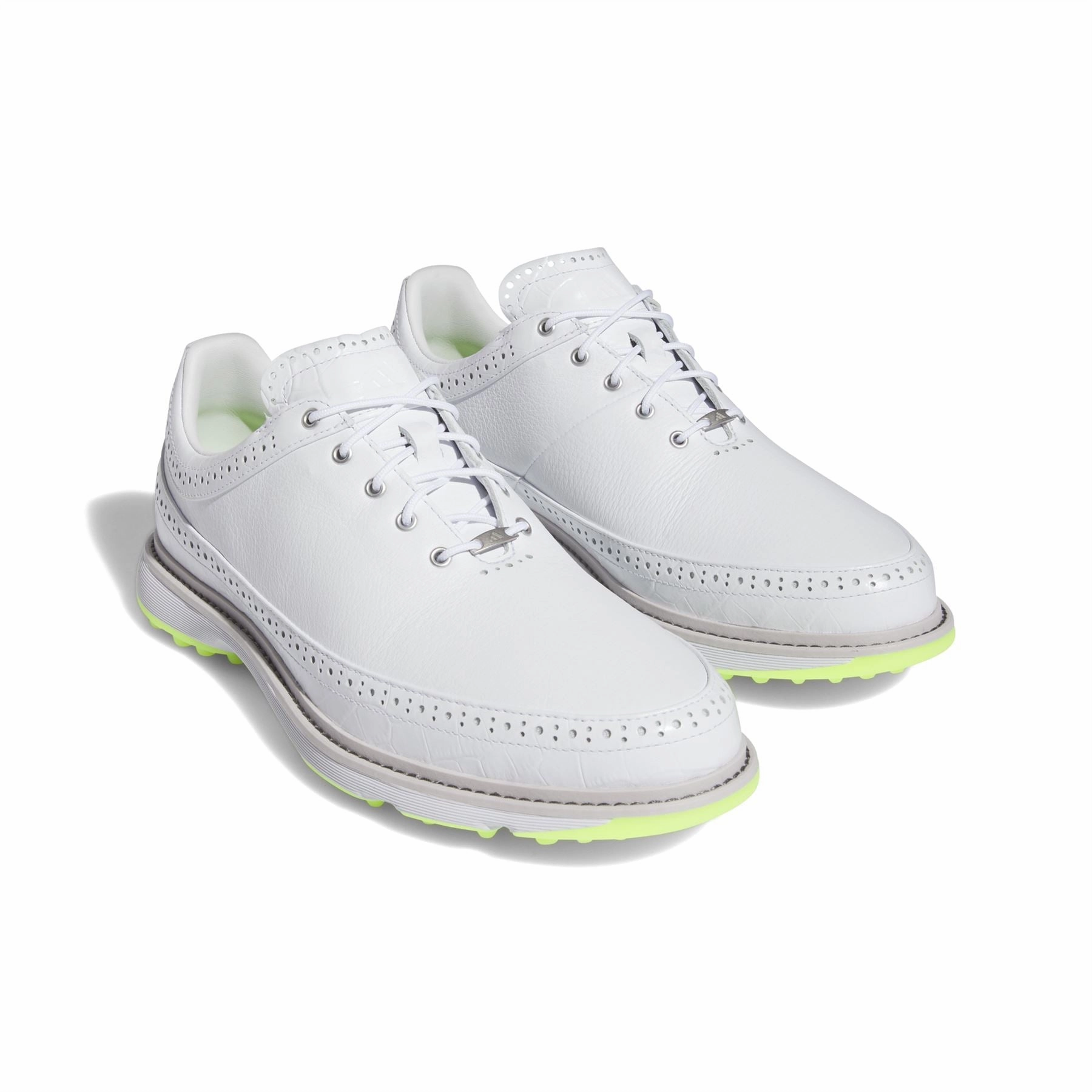 MC80 Spikeless Golf Shoes White Adidas Men's Sportswear