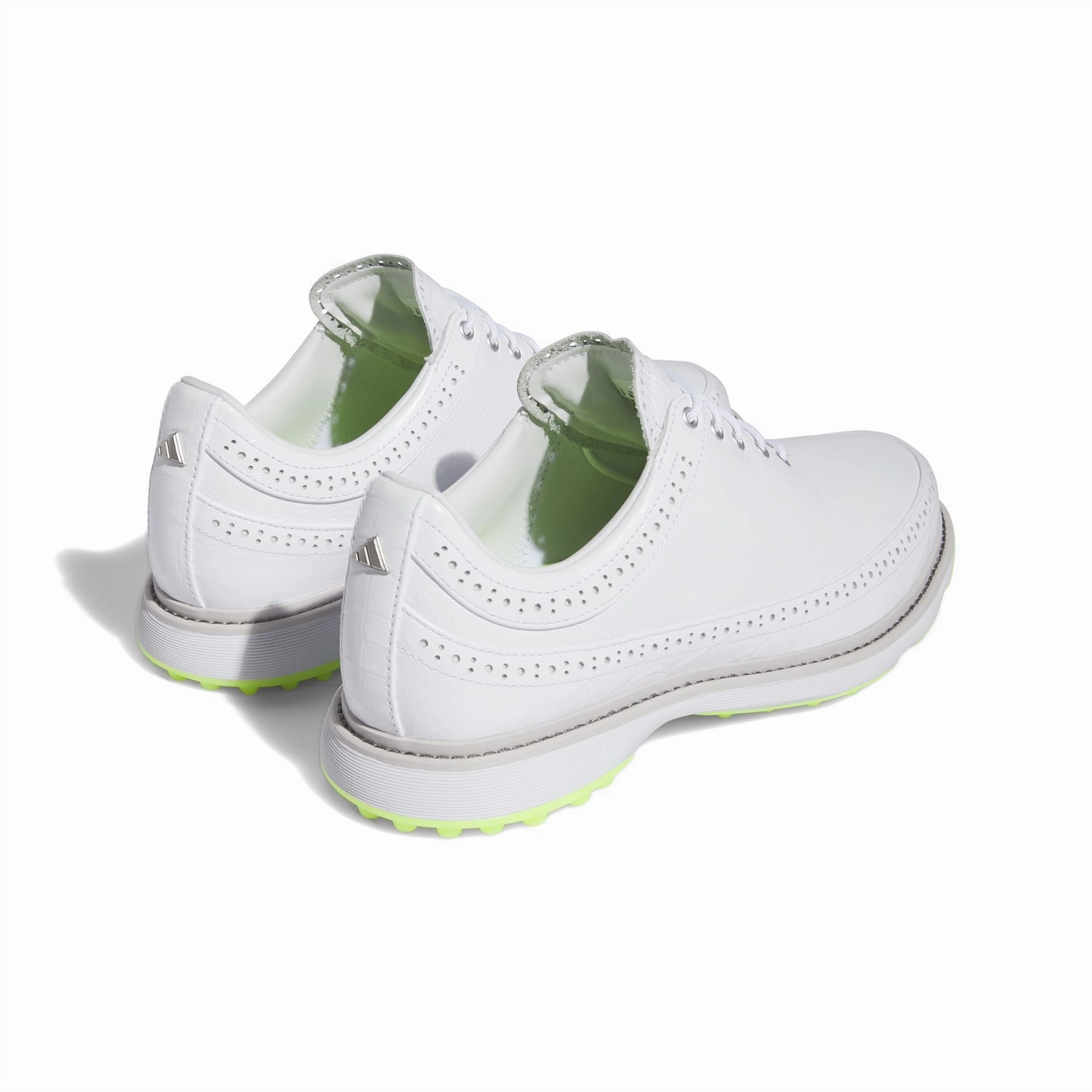 MC80 Spikeless Golf Shoes White Adidas Men's Sportswear