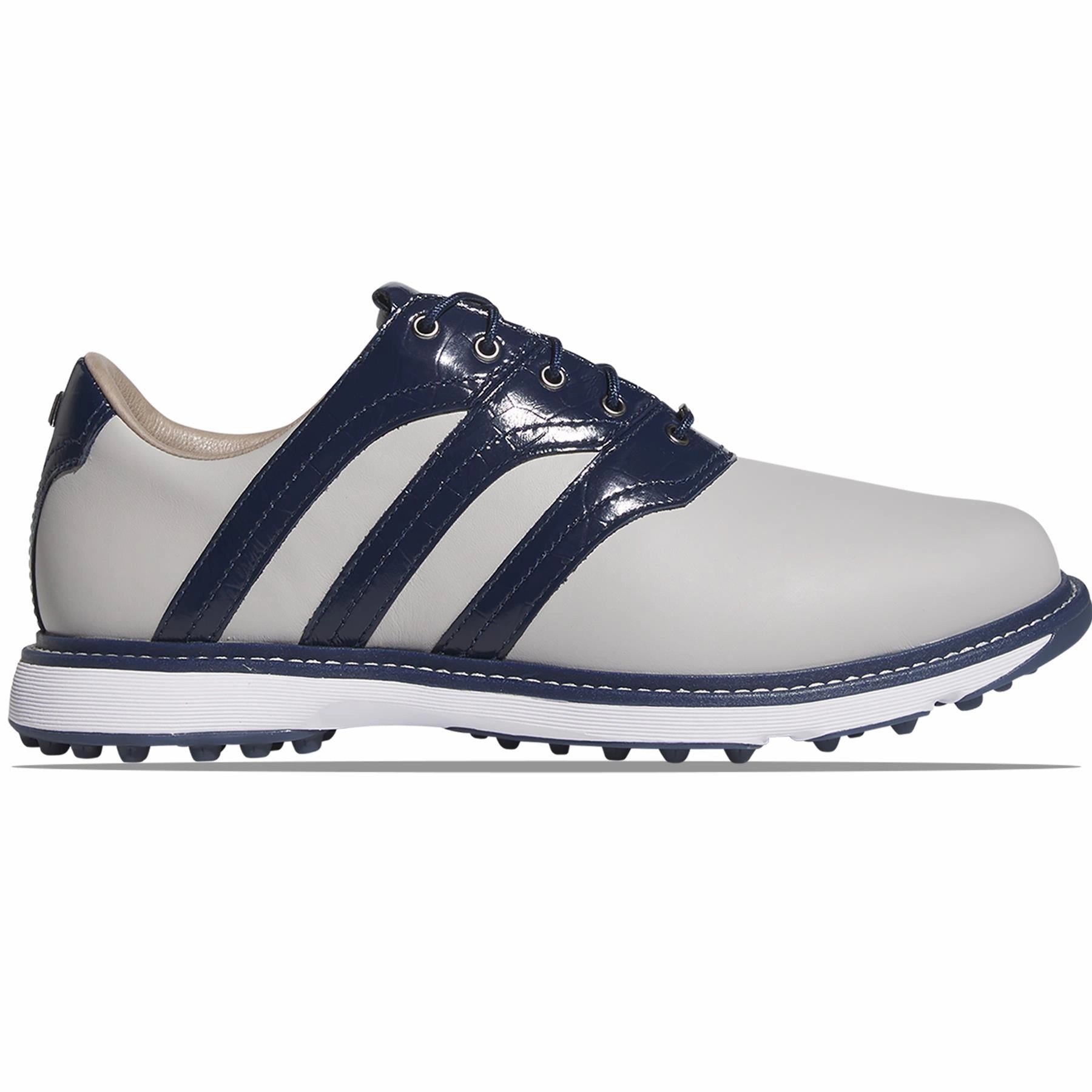 MC Z-Traxion Spikeless Golf Shoes Grey/Navy Adidas men's athletic apparel
