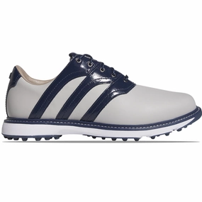 MC Z-Traxion Spikeless Golf Shoes Grey/Navy Adidas men's athletic apparel
