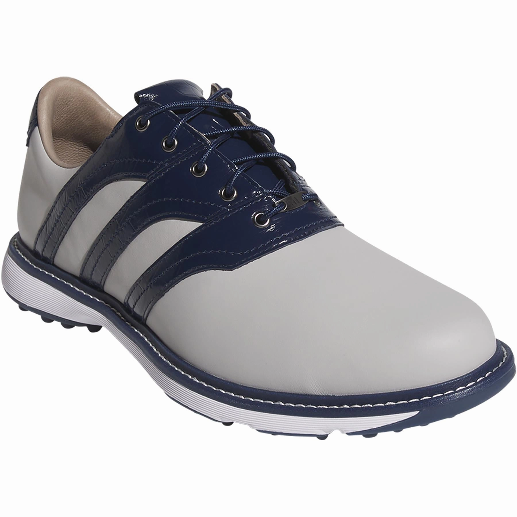 MC Z-Traxion Spikeless Golf Shoes Grey/Navy Adidas Men's Sportswear