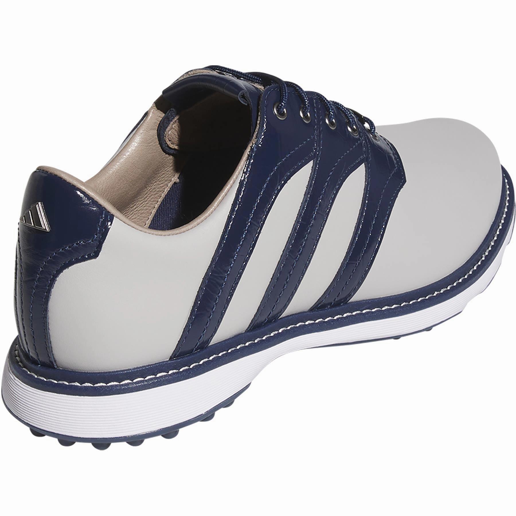 MC Z-Traxion Spikeless Golf Shoes Grey/Navy Adidas Men's Sportswear