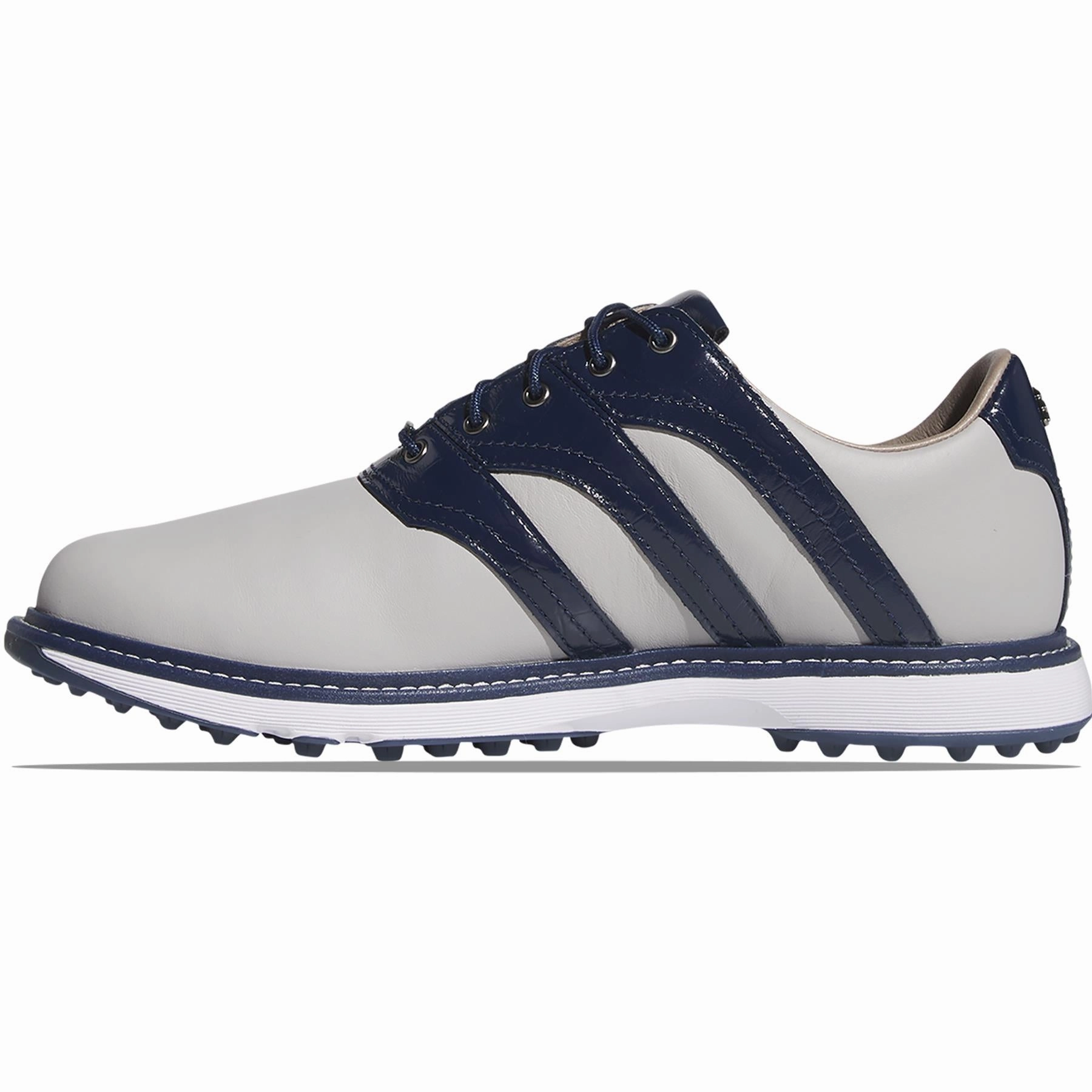 MC Z-Traxion Spikeless Golf Shoes Grey/Navy Adidas Men's Sportswear
