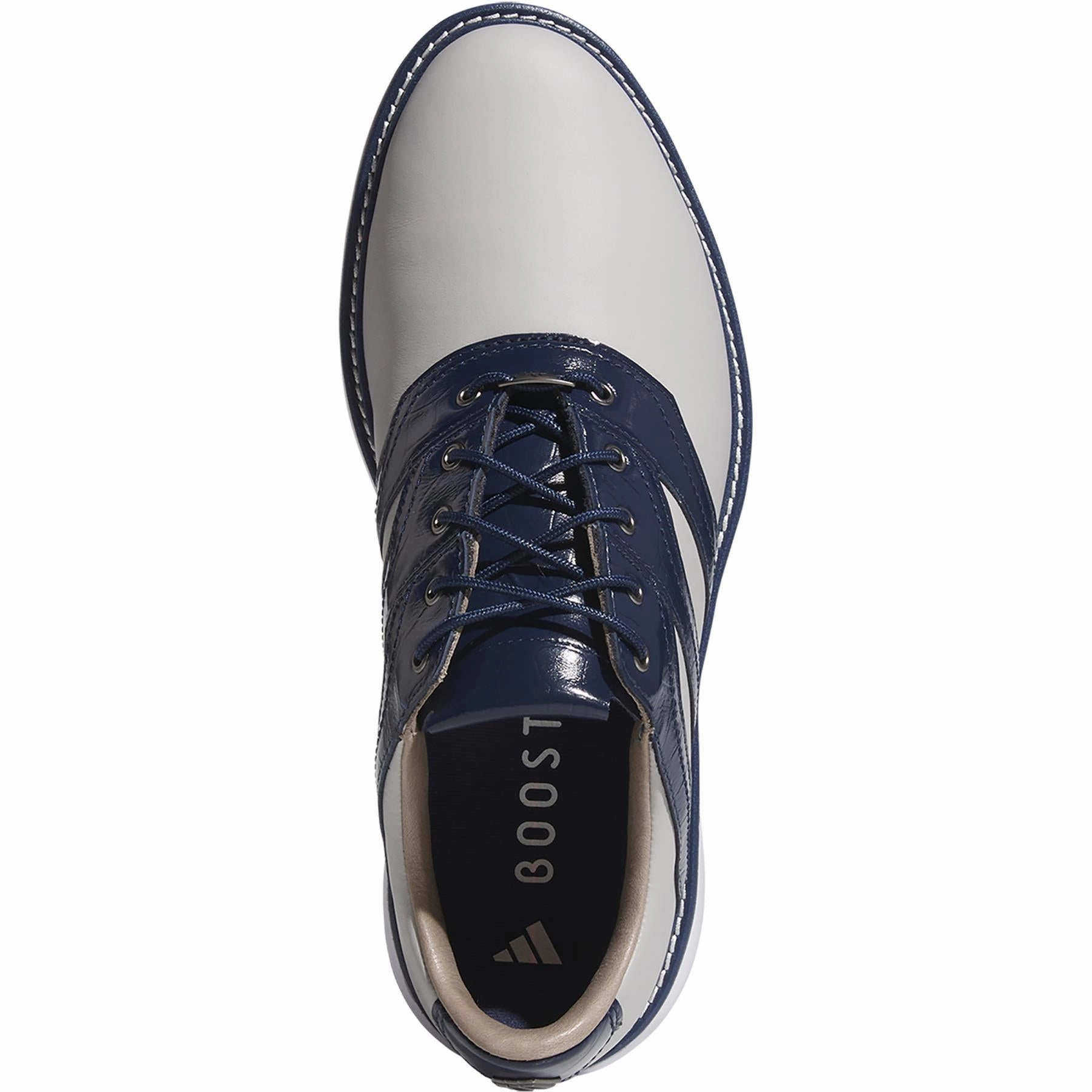 MC Z-Traxion Spikeless Golf Shoes Grey/Navy Adidas Men's Sportswear