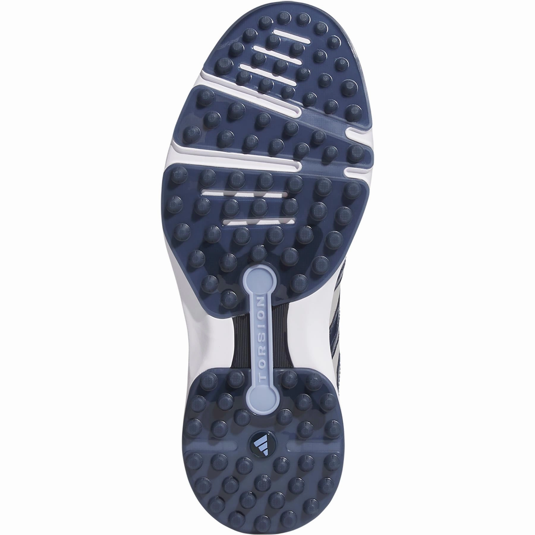 MC Z-Traxion Spikeless Golf Shoes Grey/Navy Adidas Men's Sportswear