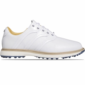 MC Z-Traxion Spikeless Golf Shoes White Adidas men's athletic apparel
