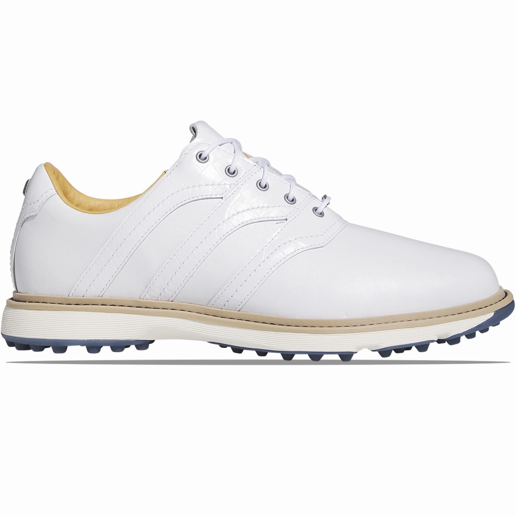 MC Z-Traxion Spikeless Golf Shoes White Adidas men's athletic apparel