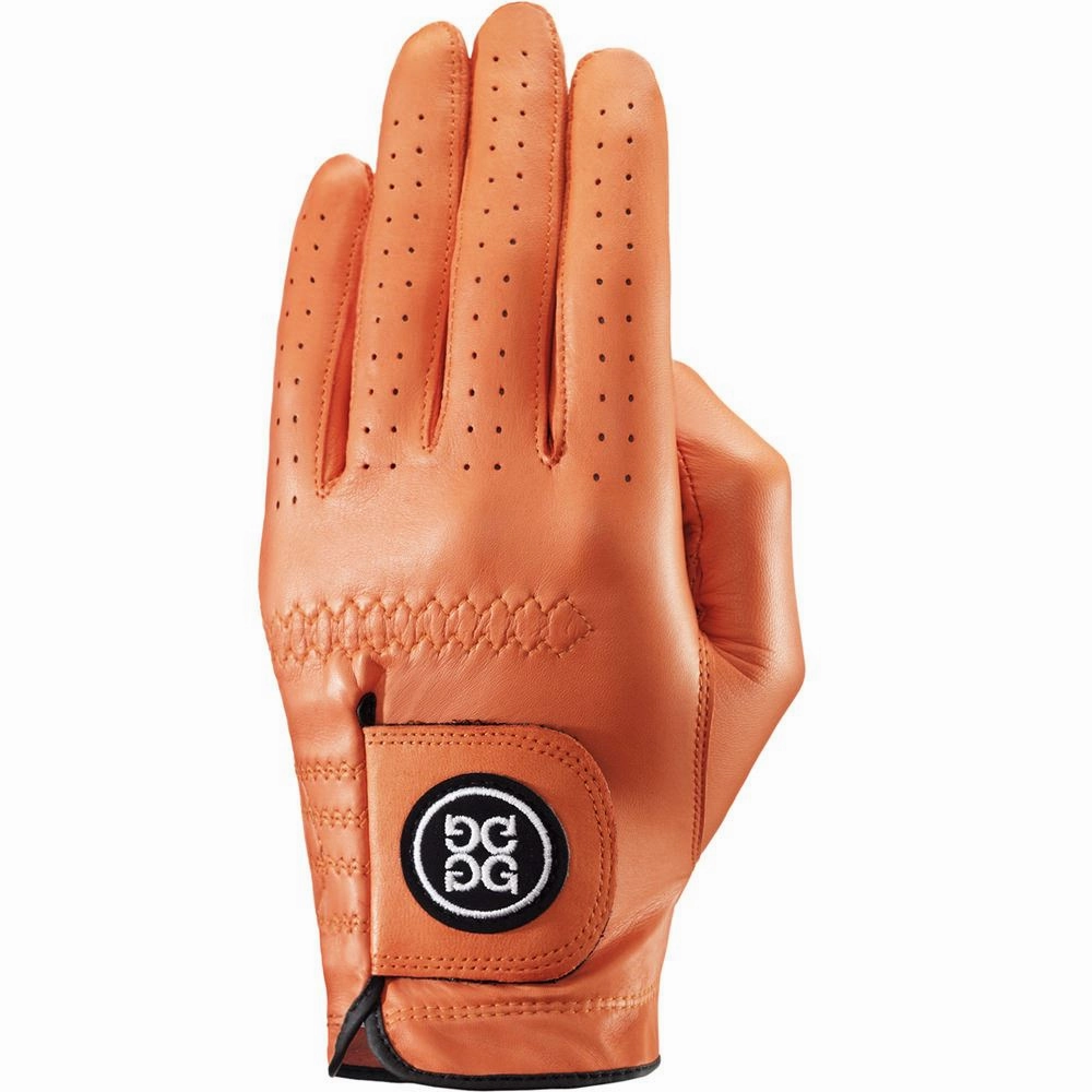 Mens Left Glove Tangerine G/Fore men's golf fashion