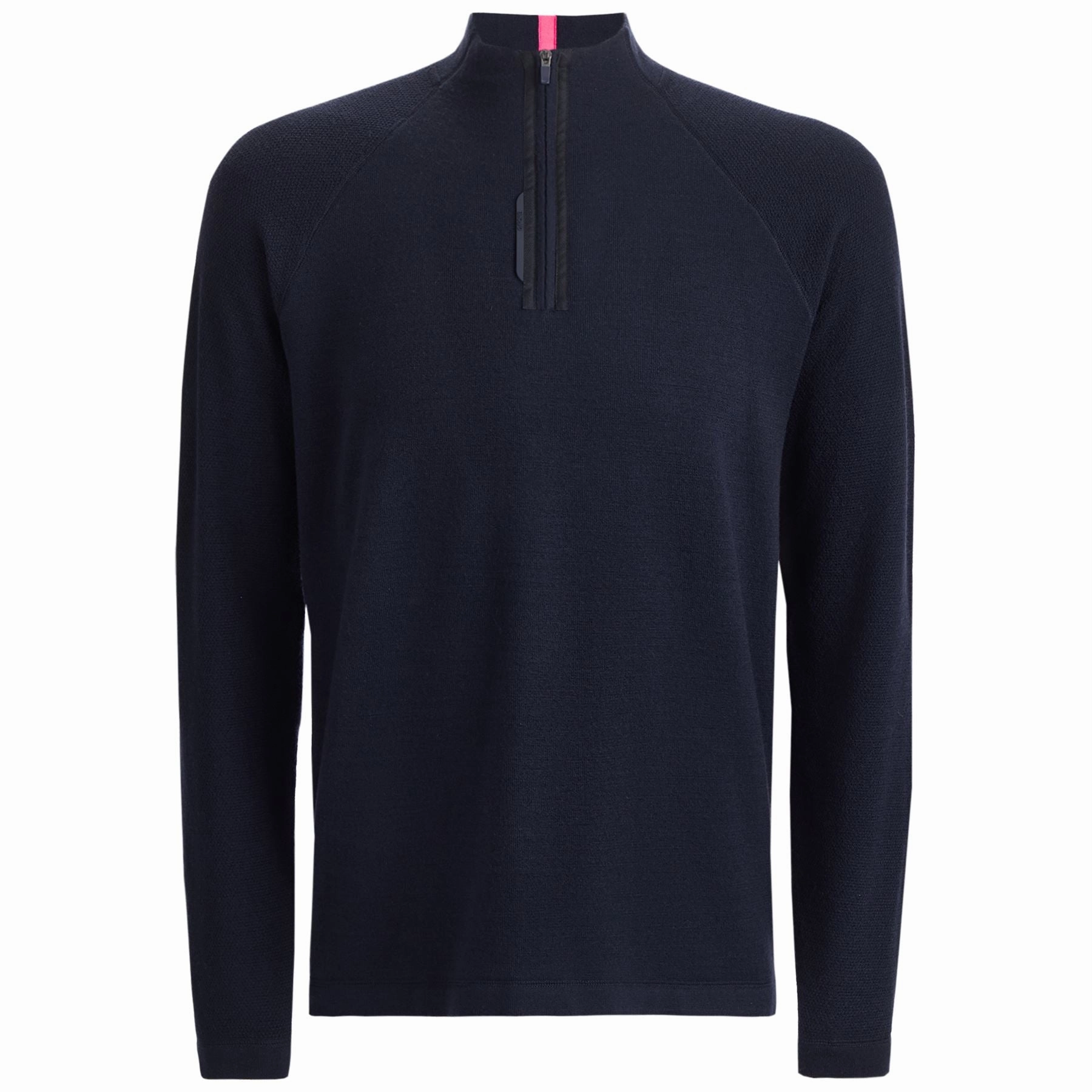 Merino Wool Blend Raglan Quarter Zip Mid Layer Twilight G/Fore Men's Fashion