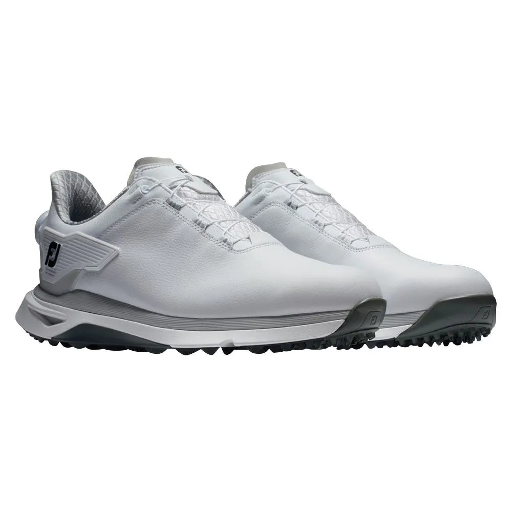 Engineered Fit Sneakers FootJoy ProSLX BOA Spikeless Golf Shoes Previous Season Style White - 24 Men