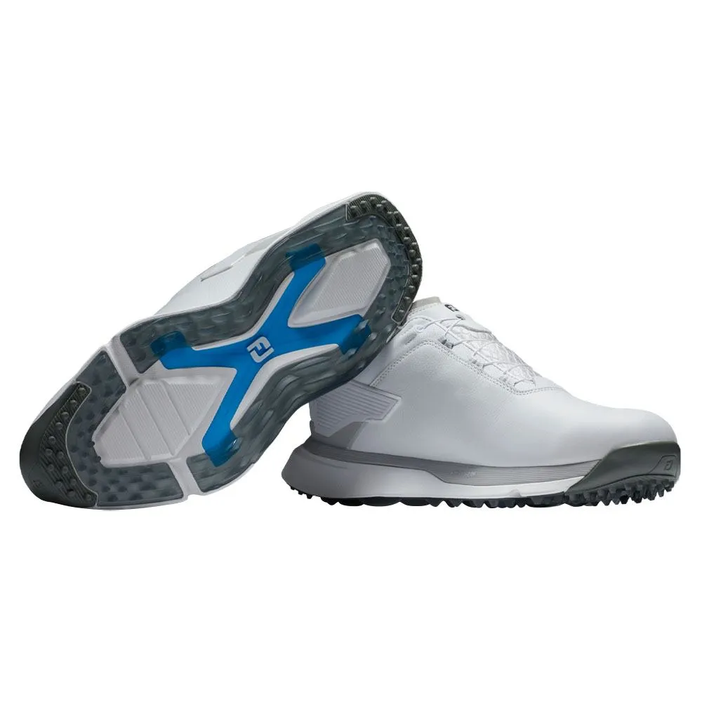 FootJoy ProSLX BOA Spikeless Golf Shoes Previous Season Style White - 24 Men Wide Fit Shoes