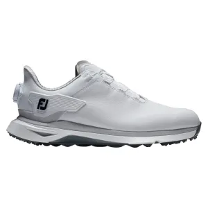 Mesh Knit Sneakers FootJoy ProSLX BOA Spikeless Golf Shoes Previous Season Style White - 24 Men Fast Glide Sports Sneakers
