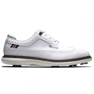 Arch Support Shoes Mesh Knit Sneakers FootJoy Traditions Golf Shoes 57910 Support Cushion Shoes Lifestyle Trainers
