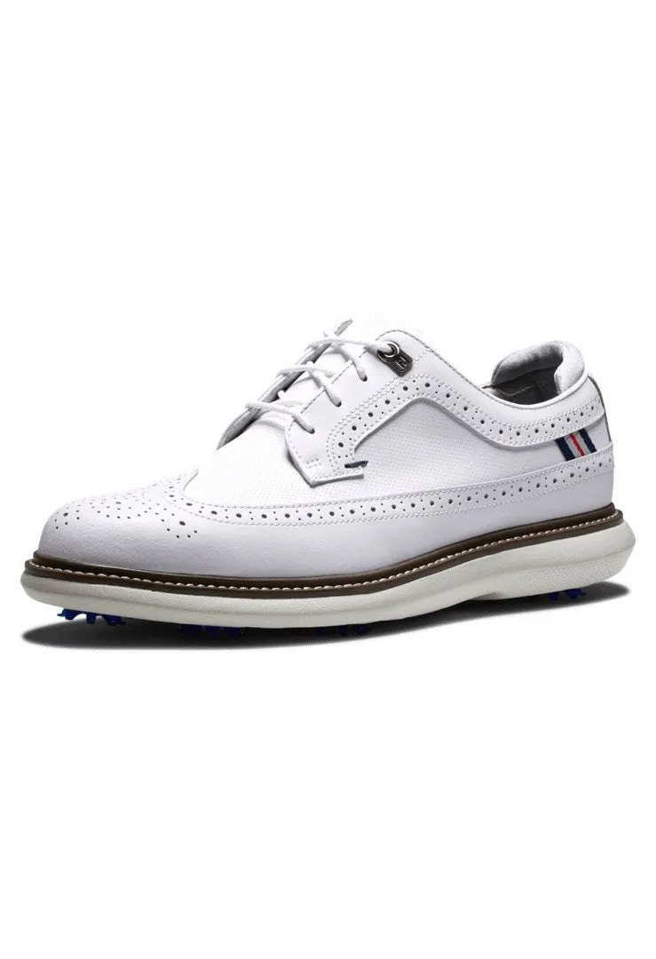 Rubber Sole Shoes FootJoy Traditions Golf Shoes 57910