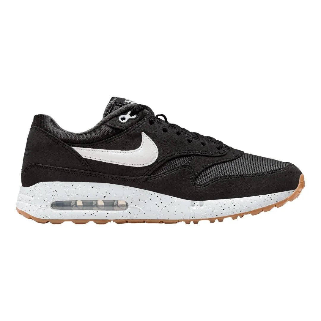 Mesh Knit Sneakers Nike Air Max 1 '86 OG G Golf Shoes DV1403 Active Soles Neutral Tone Shoes, Active Lifestyle Shoes