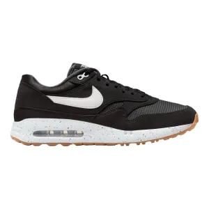 Mesh Knit Sneakers Nike Air Max 1 '86 OG G Golf Shoes DV1403 Active Soles Neutral Tone Shoes, Active Lifestyle Shoes