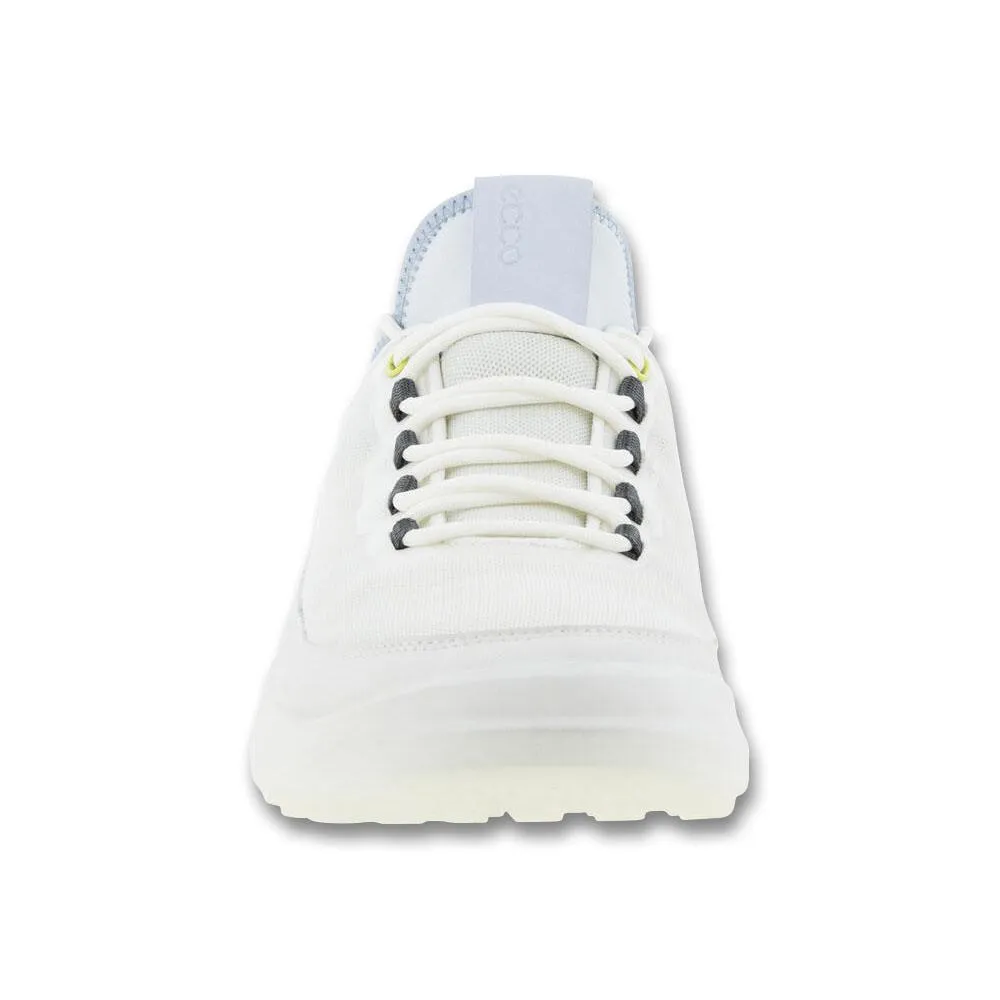 Soft Insole Shoes ECCO Core Mesh Spikeless Golf Shoes White/Air - 22 Men Trail Sneakers