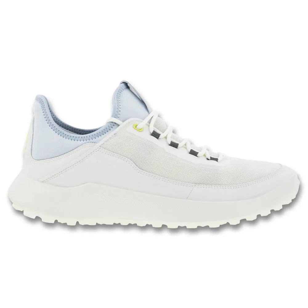Luxury Sneakers Mesh Trail Shoes ECCO Core Mesh Spikeless Golf Shoes White/Air - 22 Men Athletic Knit Sneakers