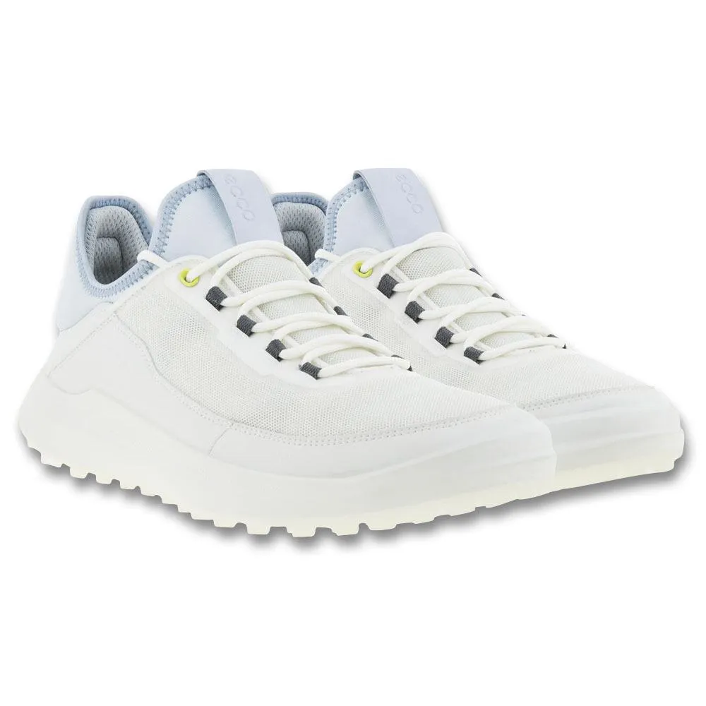 ECCO Core Mesh Spikeless Golf Shoes White/Air - 22 Men Premium Shoes