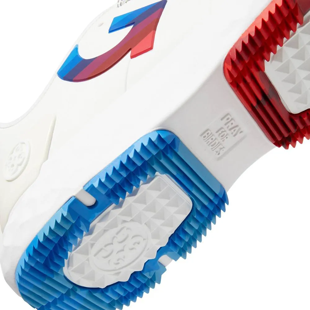 Seamless Fit Shoes, Durable Sneakers Gfore Striped Quarter G MG4  Spikeless Golf Shoes Snow - 23 Men