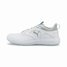 Mesh Knit Sneakers New Women's Puma White Ignite Malibu Golf Shoes Size 7.5 Casual Foam Sneakers Flexible Sneakers, Techwear Sneakers, Footbed Sandals