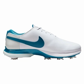 Urban Trail Shoes Mesh Trail Shoes Nike Air Zoom Victory Tour 2 Golf Shoes White/Marina/Photon Dust - SP22 Unisex Rugged Grip Trainers