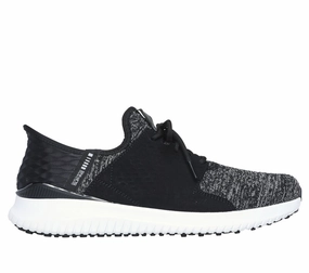 Mesh Trail Shoes Skechers Go Golf Max 2 Rover Slip-ins Shoes 214082 Black Medium Classic Street Sneakers Seamless Fit Shoes